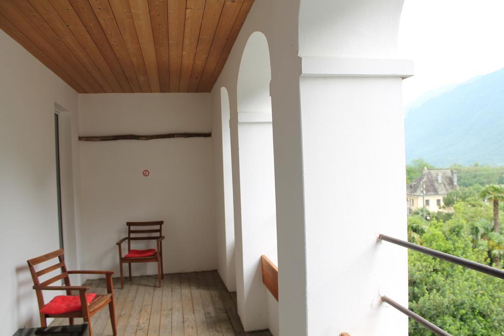 Hotel Garni Maggia Giumaglio Exterior foto